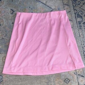 Pink Women's A-Line Skirt